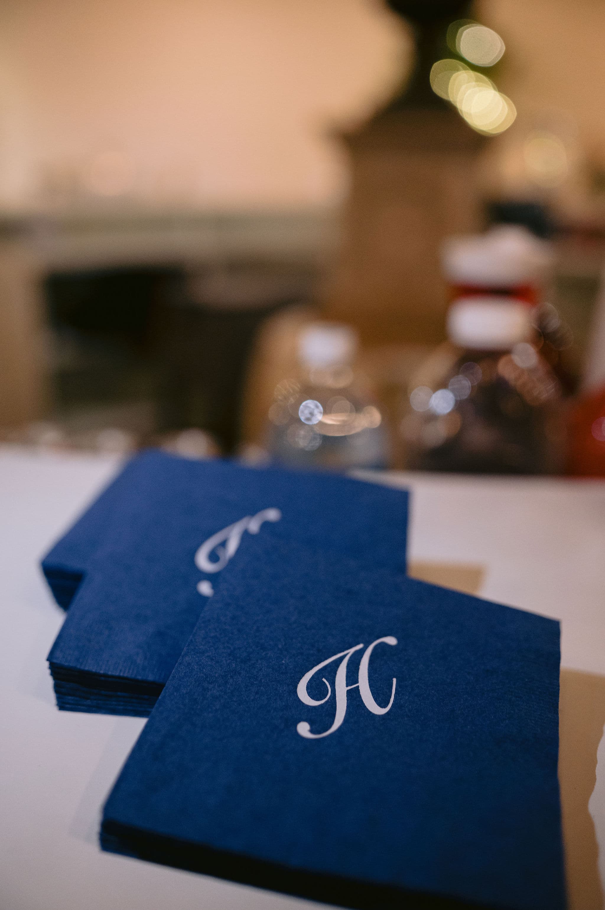 Wedding detail moment